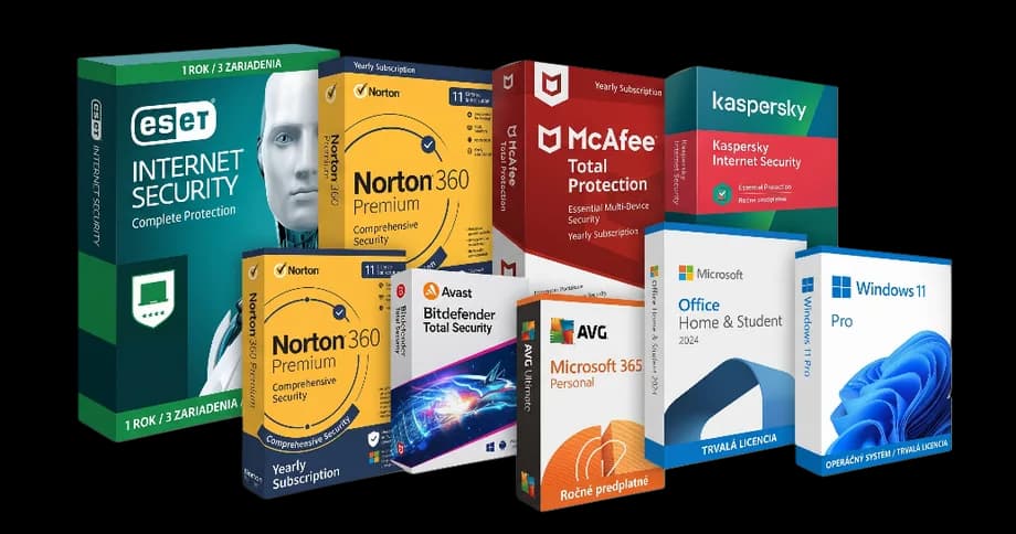 Softvérové licencie a programy